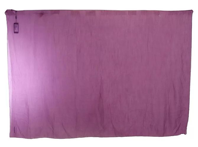 Dolce & Gabbana Lila einfarbiger Kaschmir-Seiden-Schal Wrap - Ansicht 4