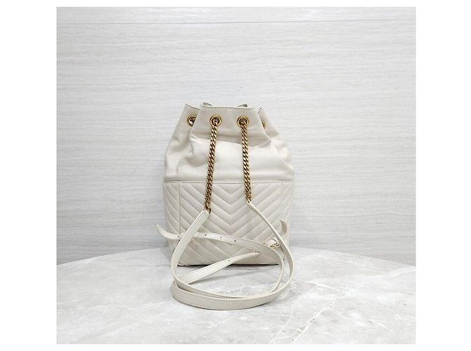 Autre Marque Monogram Joy Rucksack Ivory - Ansicht 3