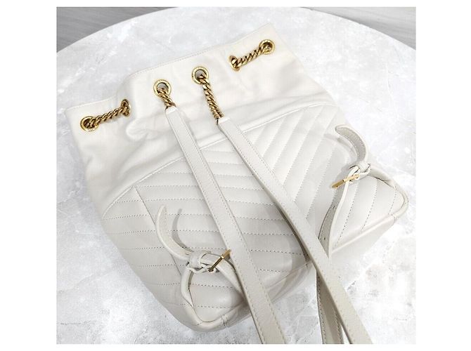Autre Marque Monogram Joy Rucksack Ivory - Ansicht 6