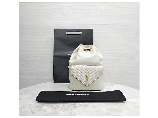 Autre Marque Monogram Joy Rucksack Ivory - Ansicht 9