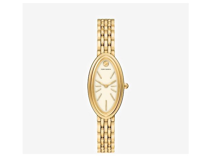 Tory Burch Reloj de metal ovalado para mujer - vista 2