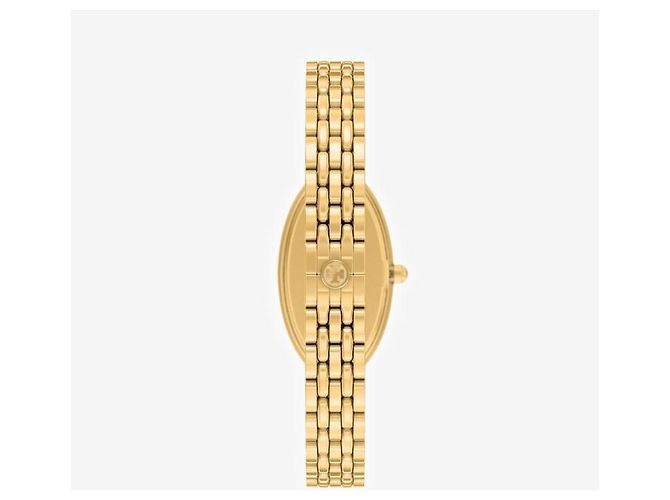 Tory Burch Reloj de metal ovalado para mujer - vista 6