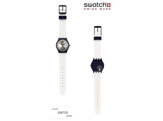 Autre Marque TECH-MODE WHITE DELIGHT Unisex Urethane Watch - view 5