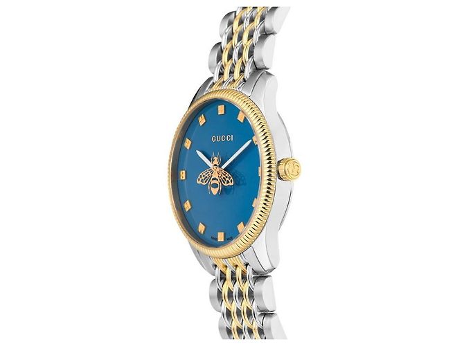Gucci G-Timeless Moving Bee Combi Damenmetalluhr - Ansicht 7