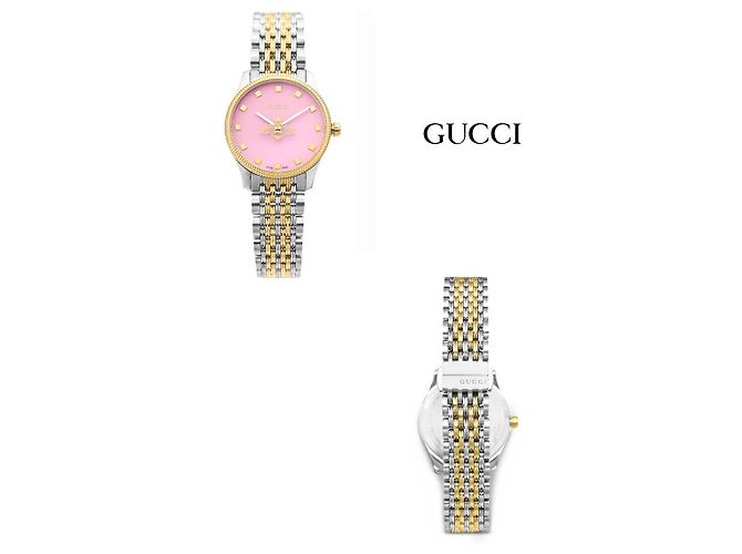Gucci Reloj de metal para mujer G-Timeless Moving Bits - vista 6