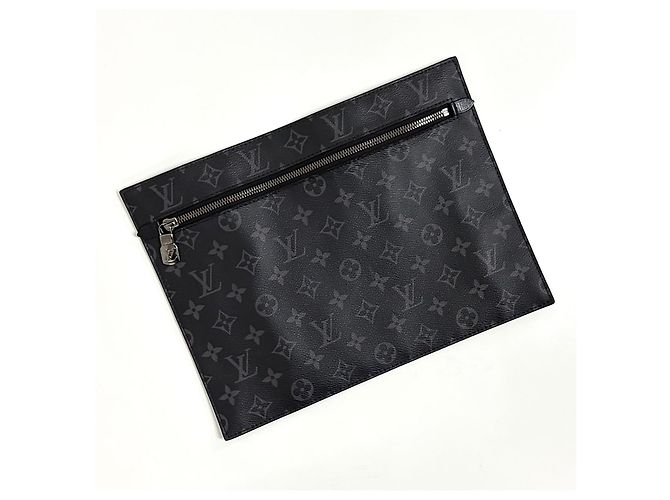 Louis Vuitton Eclipse Monogram Grand Sac Tote Bag - vue 15