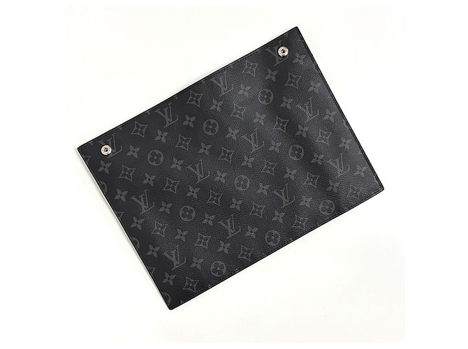 Louis Vuitton Eclipse Monogram Grand Sac Tote Bag - vue 16