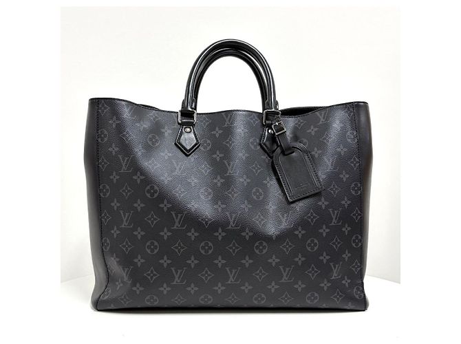 Louis Vuitton Eclipse Monogram Grand Sac Tote Bag - vue 8