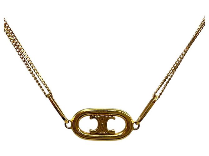Collana Triomphe Céline Oro - vista 2