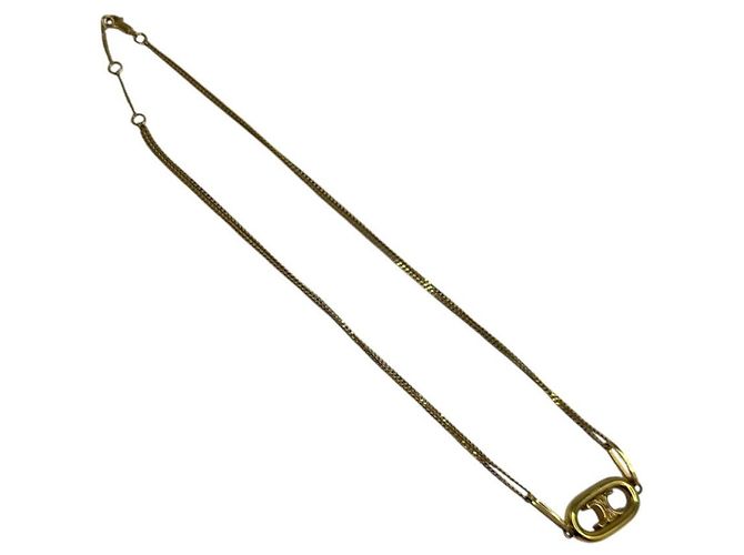 Collana Triomphe Céline Oro - vista 4