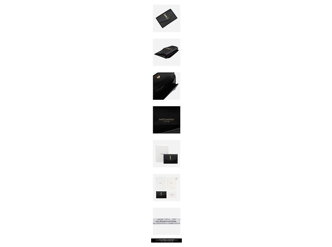 Autre Marque Uptown Monogram Kartenetui Schwarz - Ansicht 3