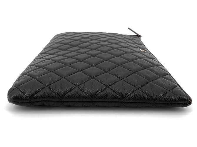 Chanel Clutch Classic Caviar Large - vista 5