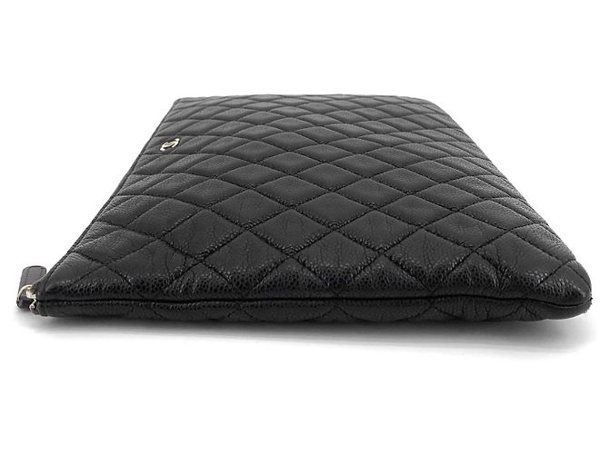 Chanel Clutch Classic Caviar Large - vista 6