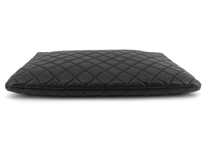 Chanel Clutch Classic Caviar Large - vista 7