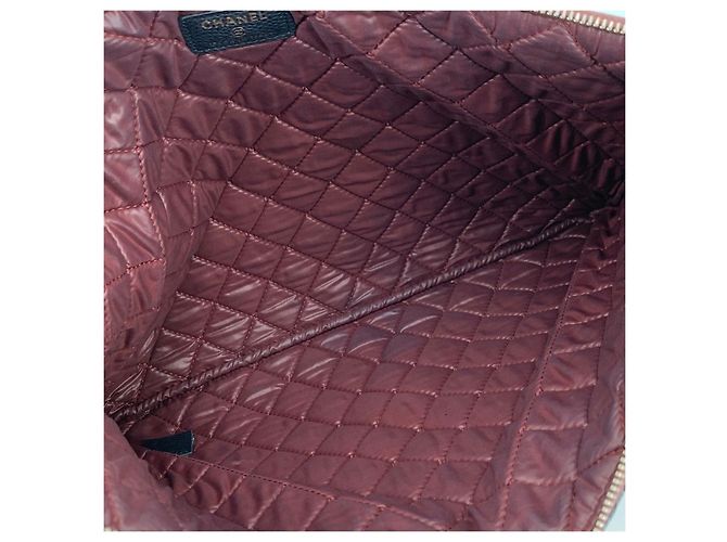 Chanel Clutch Classic Caviar Large - vista 8