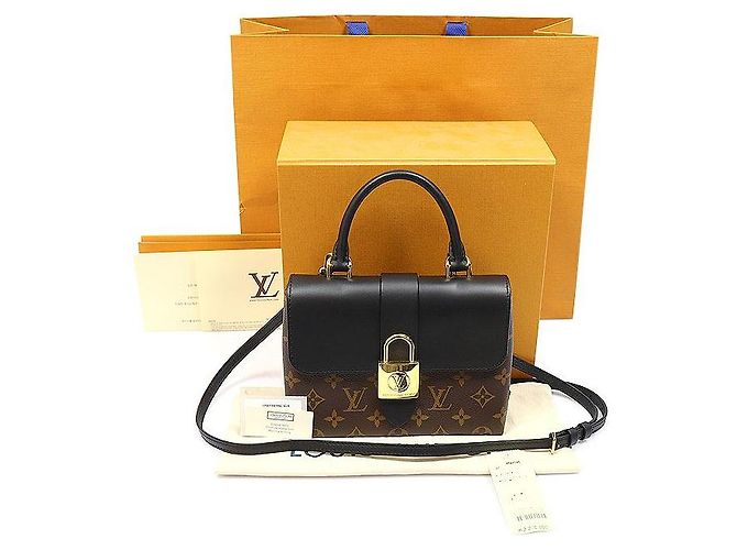 Louis Vuitton Monogram Canvas Noir Rocky BB - vista 2