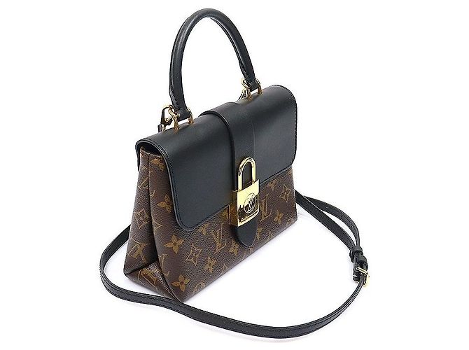 Louis Vuitton Monogram Canvas Noir Rocky BB - vista 3