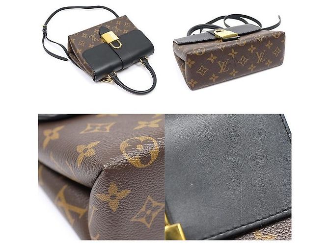 Louis Vuitton Monogram Canvas Noir Rocky BB - vista 5