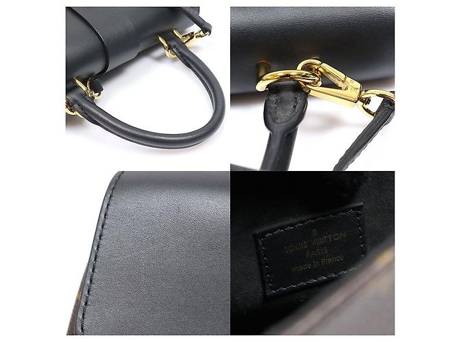 Louis Vuitton Monogram Canvas Noir Rocky BB - vista 6