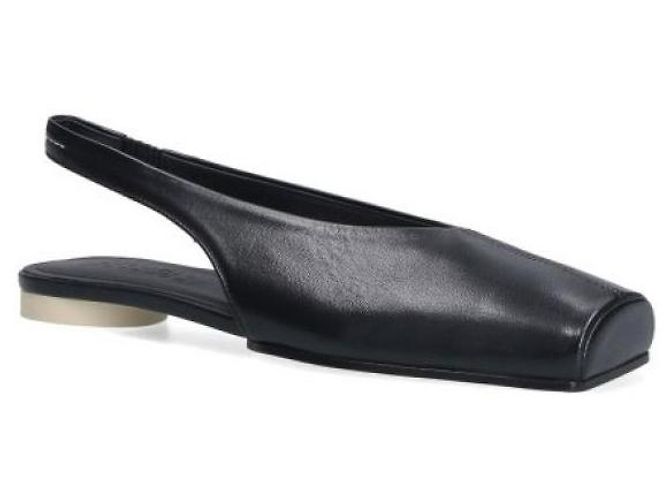 Maison Martin Margiela Slingback aus Leder mit eckiger Kappe - Ansicht 3