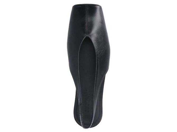 Maison Martin Margiela Slingback aus Leder mit eckiger Kappe - Ansicht 6