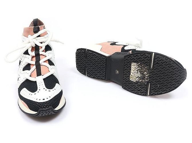 Hermès Sneakers alte Knit Action da donna - vista 5