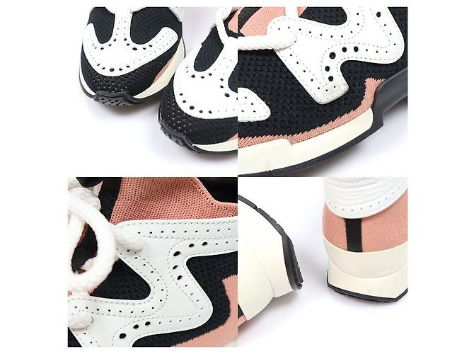Hermès Sneakers alte Knit Action da donna - vista 6