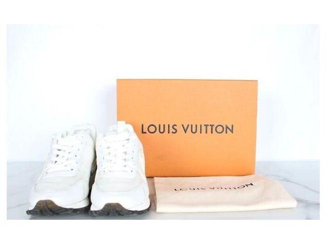 Louis Vuitton Sneakers Runaway All White - vista 2