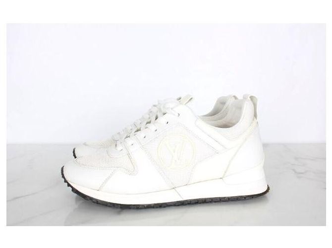Louis Vuitton Sneakers Runaway All White - vista 3