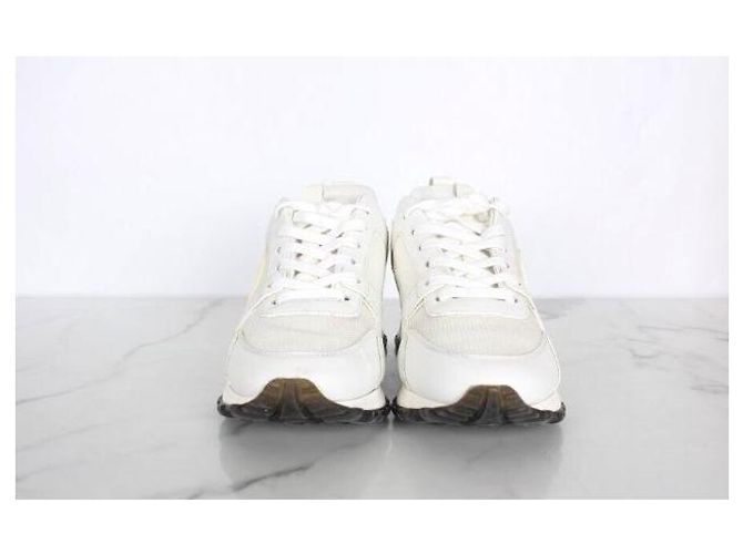 Louis Vuitton Sneakers Runaway All White - vista 5