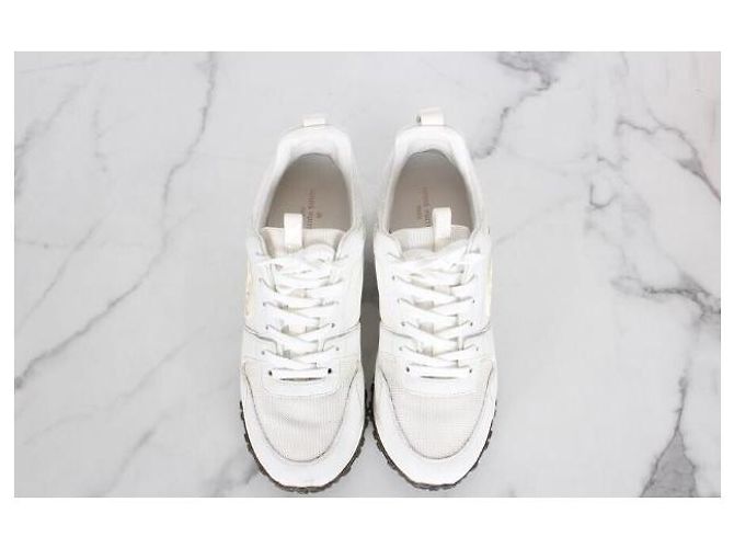 Louis Vuitton Sneakers Runaway All White - vista 7