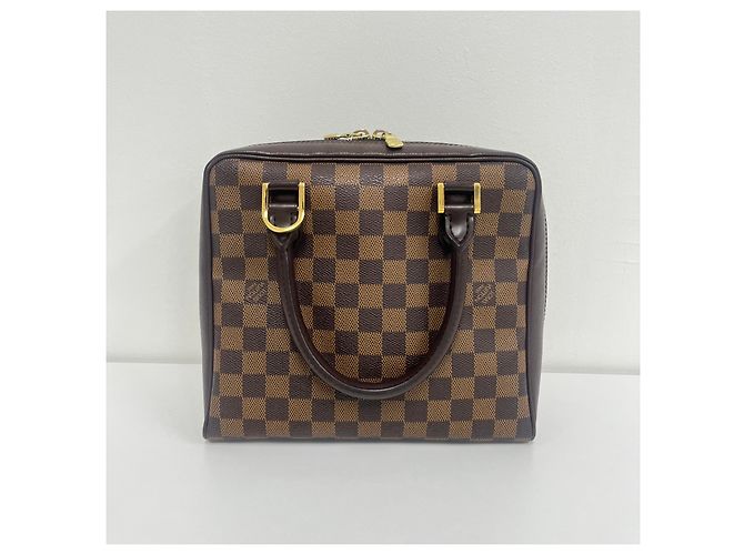 Borsa Louis Vuitton Damier Brera Marrone - vista 2