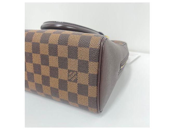 Borsa Louis Vuitton Damier Brera Marrone - vista 6