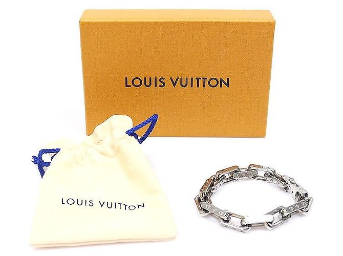 Louis Vuitton Misura del Bracciale a Catena Monogram - vista 2