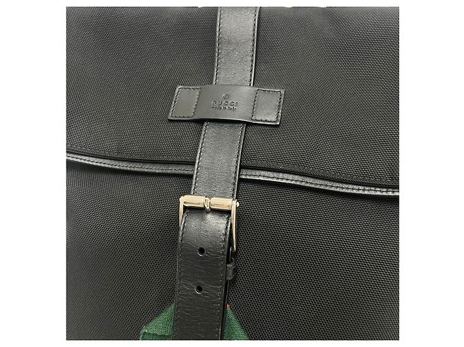 Gucci Sac à dos ceinture Web Techno Canvas - vue 3