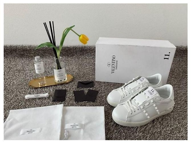 Valentino Sneakers Rockstud da uomo Untitled - vista 2