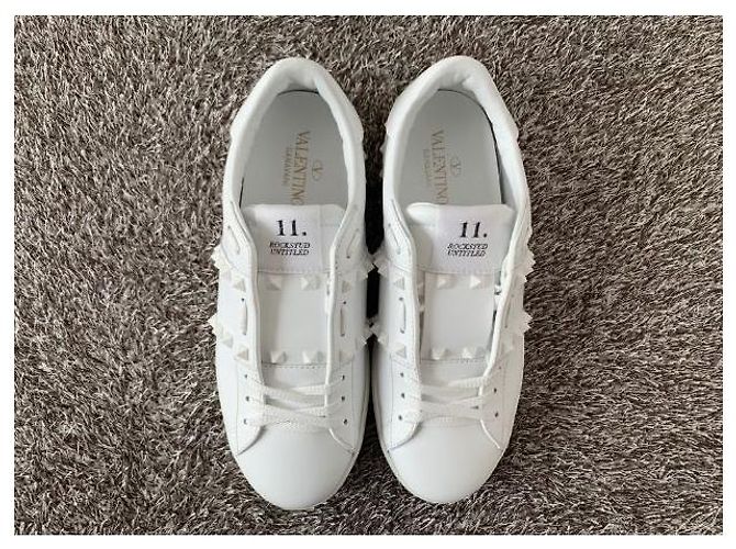 Valentino Sneakers Rockstud da uomo Untitled - vista 3