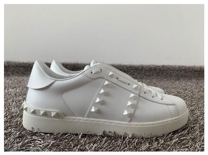 Valentino Sneakers Rockstud da uomo Untitled - vista 7