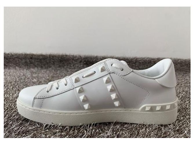 Valentino Sneakers Rockstud da uomo Untitled - vista 8