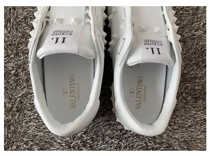 Valentino Sneakers Rockstud da uomo Untitled - vista 9