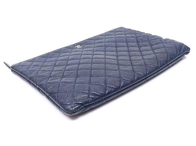 Chanel Clutch CASE Large Clásica - vista 3