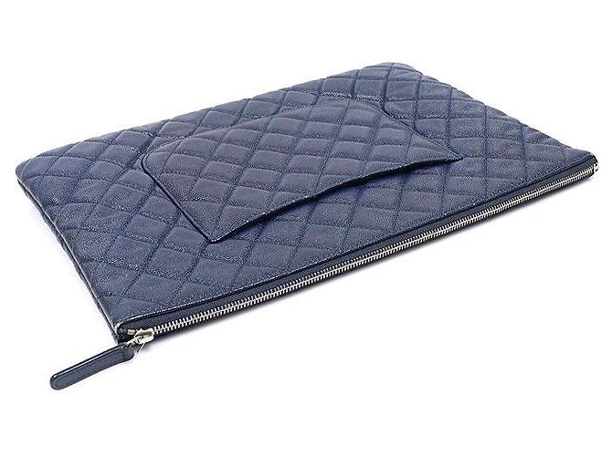 Chanel Clutch CASE Large Clásica - vista 4