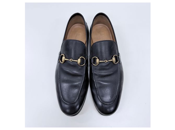 Gucci Mocassini in pelle con morsetto black - vista 6