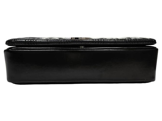 Borsa a tracolla Burberry Rolla in pelle nera - vista 4
