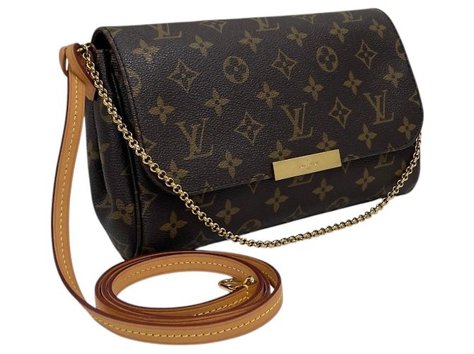 Louis Vuitton Borsa a tracolla Monogram Favorite MM - vista 2