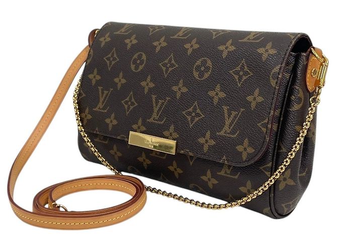 Louis Vuitton Borsa a tracolla Monogram Favorite MM - vista 3
