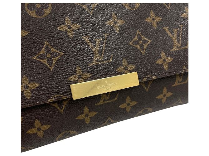 Louis Vuitton Borsa a tracolla Monogram Favorite MM - vista 4