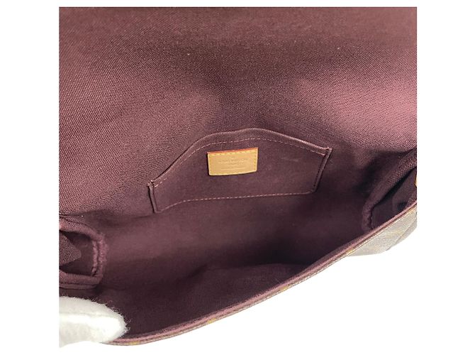Louis Vuitton Borsa a tracolla Monogram Favorite MM - vista 5