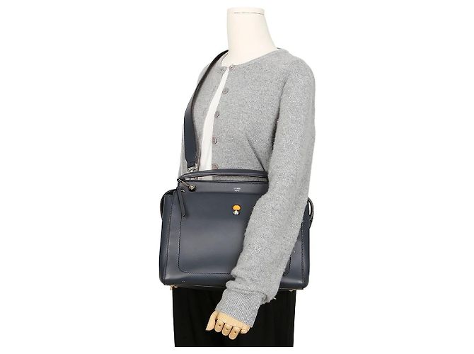 Fendi Borsa a Tracolla Tote Medium - vista 12