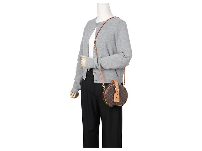 Louis Vuitton Borsa a tracolla in tela Monogram - vista 19